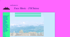 Desktop Screenshot of face-music.ch